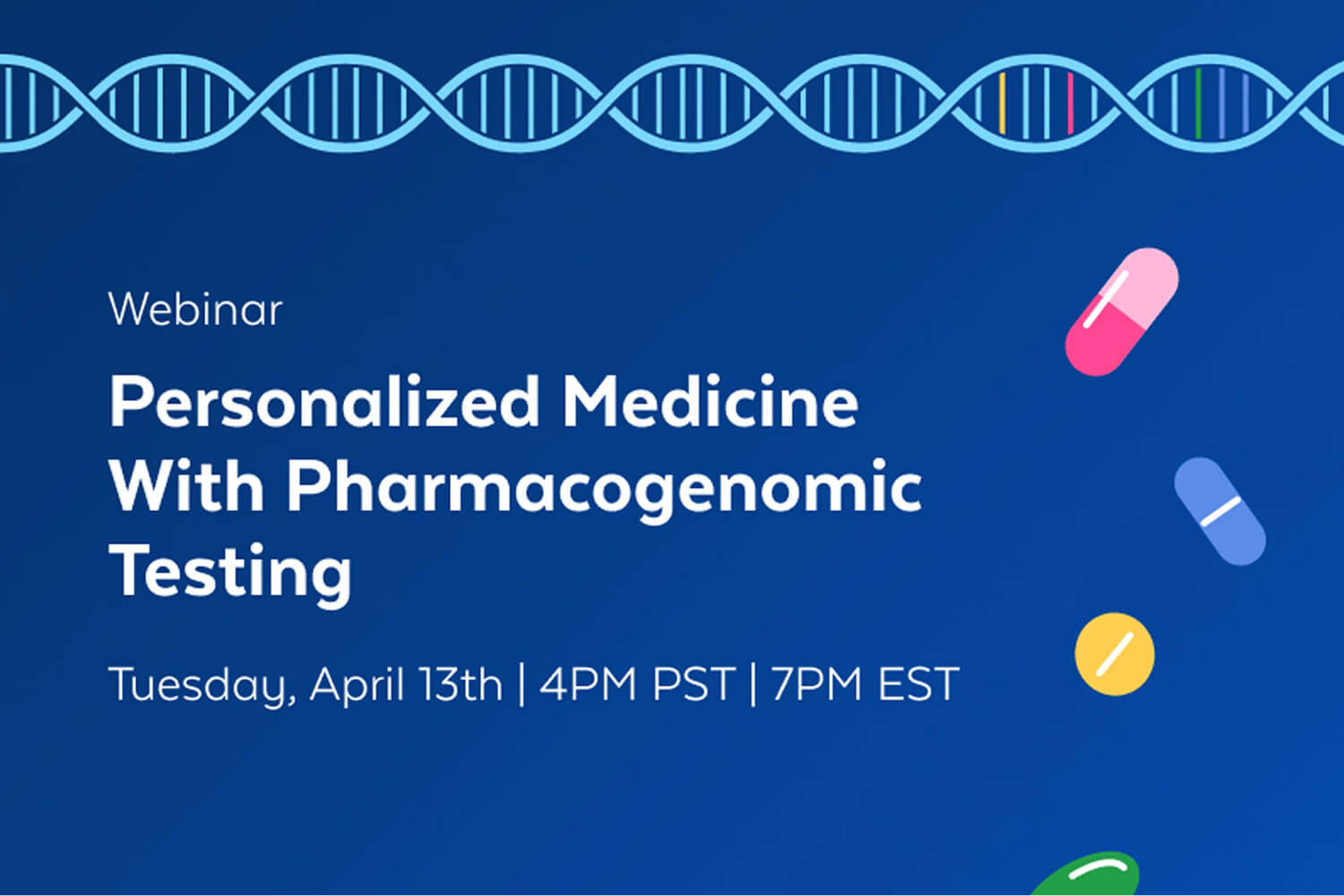 Webinaire à la demande : La médecine personnalisée grâce aux tests pharmacogénétiques avec le Dr Alan Low