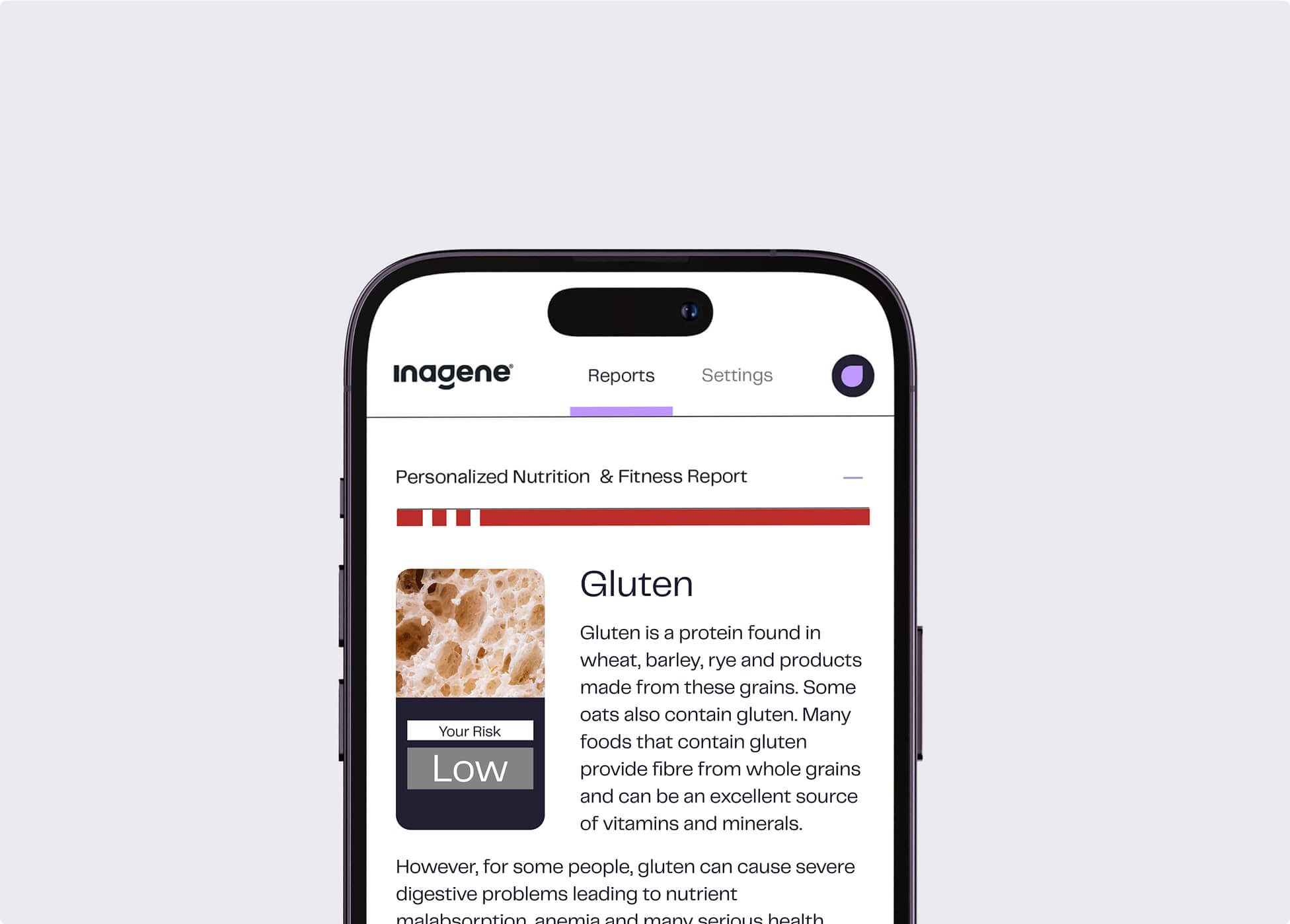 Nutrition et forme physique