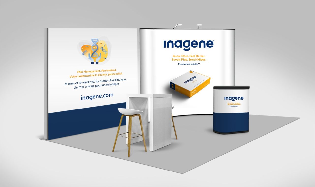 Inagene Diagnostics Inc. at the Pain Society of Alberta Annual Conference