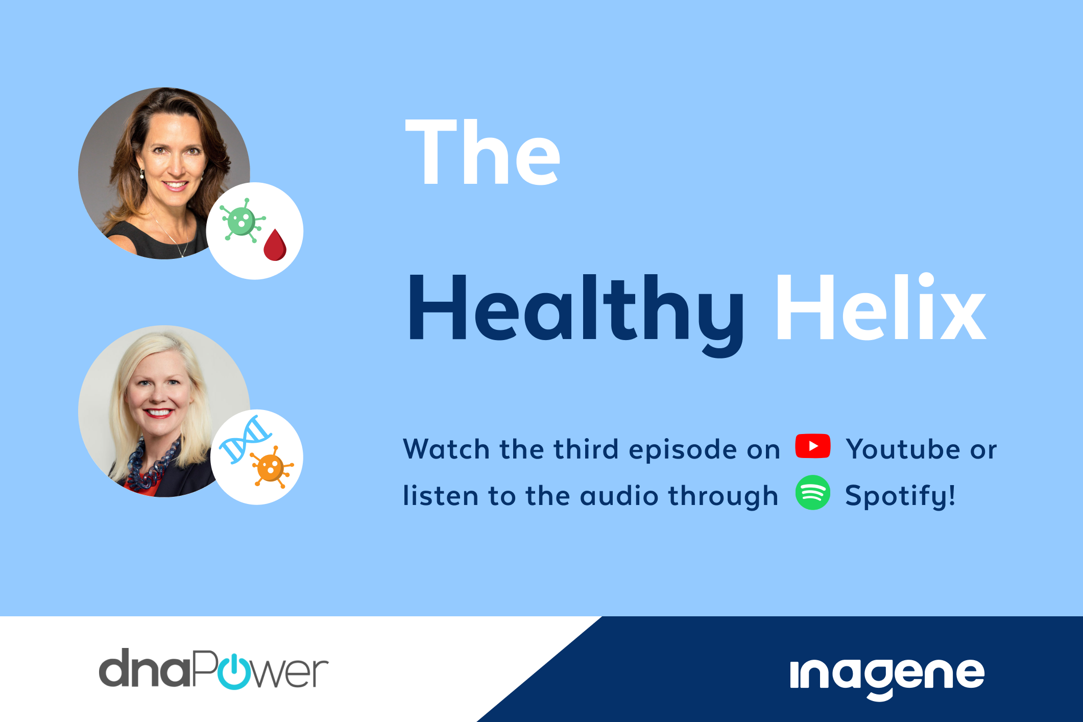 Inagene Diagnostics Launches the Third Episode of the HealthyHelix