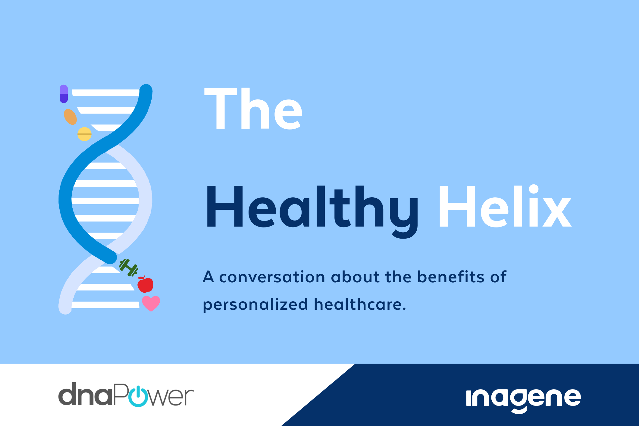 Inagene Diagnostics Launches the HealthyHelix: First Episode on Personalized Healthcare