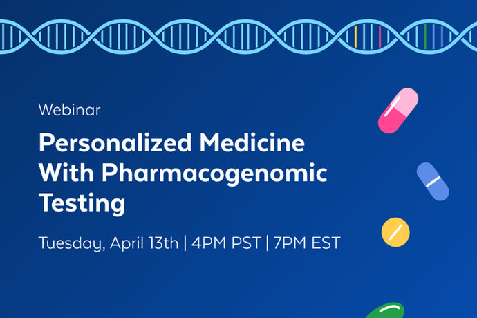 On-Demand Webinar: Personalized Medicine With Pharmacogenetic Testing with Dr. Alan Low