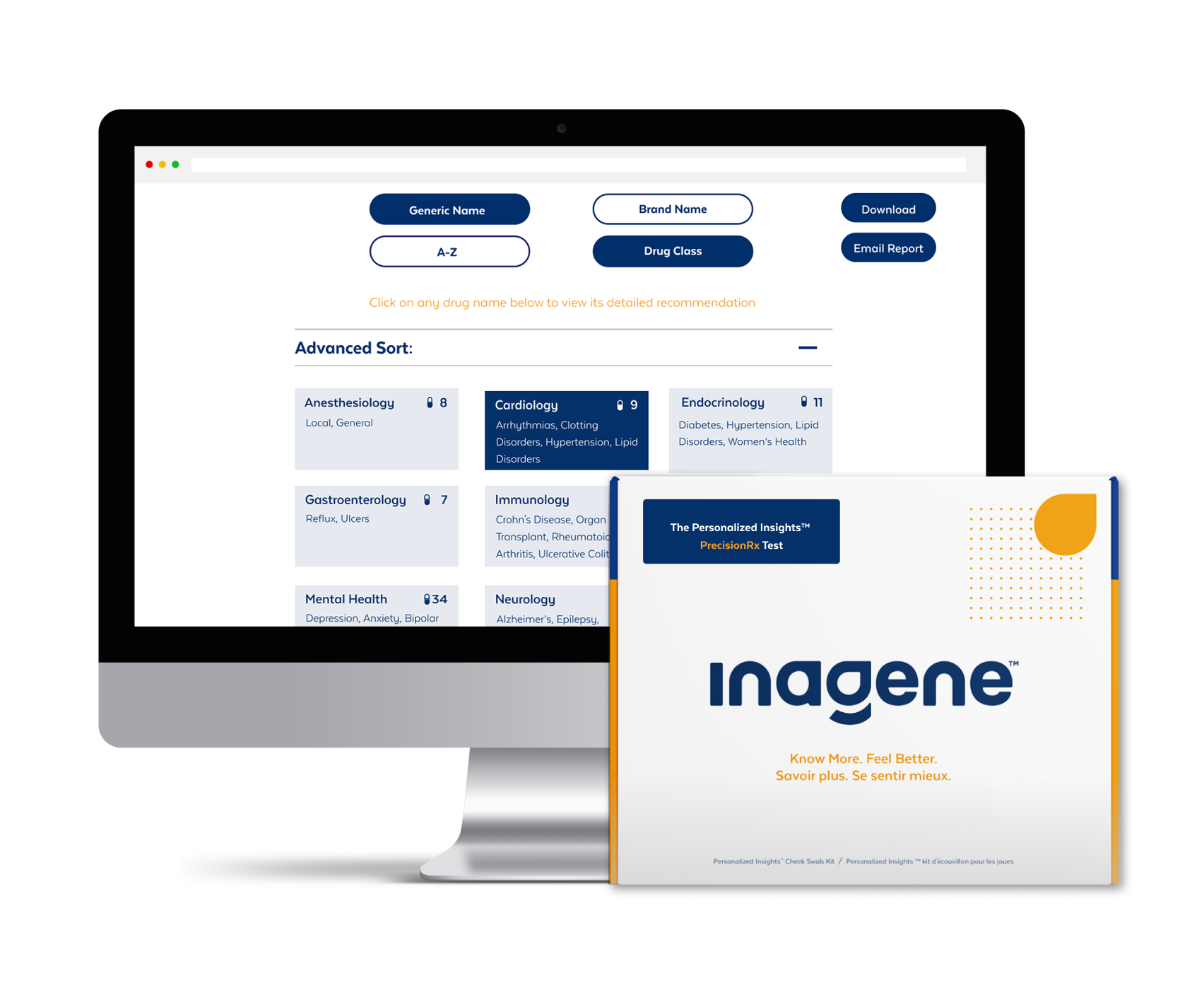 Inagene launches NEW Personalized Insights™ PrecisionRx: the “other test” that can help protect your health