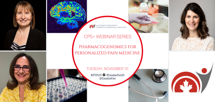 Canadian Pain Society Webinar Highlights the Promise of Pharmacogenetics for Personalized Pain Medicine