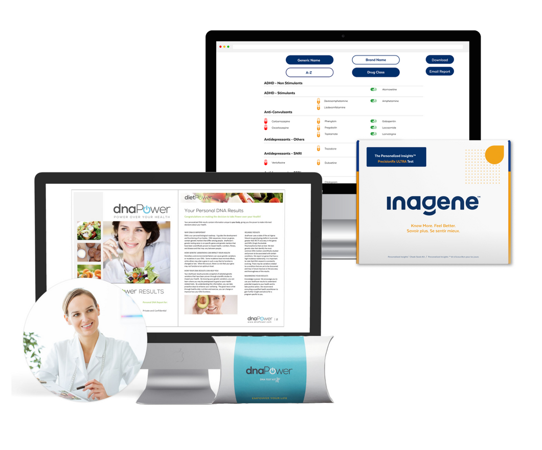 Ultimate Insights Inagene + dnaPower